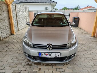Volksvagen golf 6 1.6 tdi highline - 2