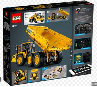 LEGO 42114 Technic Kĺbový nakladač Volvo 6 x 6 - 2