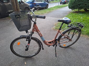 Mestský bicykel - 2