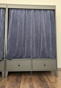 Predám kvalitnú skriňu Ikea - 2