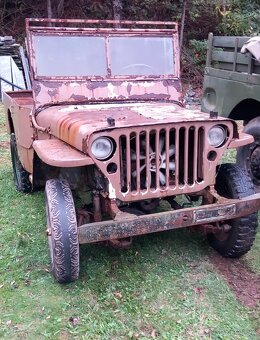 Jeep willys - 2