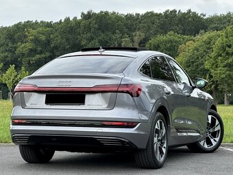 Audi E-tron 50 quattro S line Sportback 230kW 313PS PANORAMA - 2