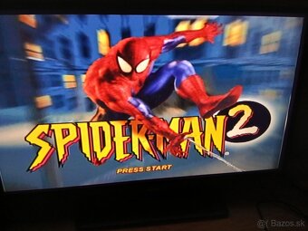 Spiderman 2 (PS1) - 2
