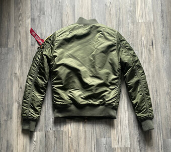 ALPHA INDUSTRIES ZELENÁ DÁMSKA VEĽKOSŤ -XS- - 2