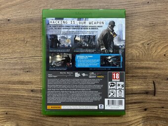 Hra XBOX ONE - Watch Dogs - 2