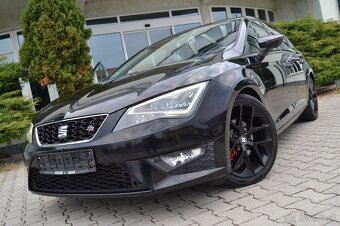 SEAT LEON III 2.0 TDI FR, KOŽA, R18, XENÓNY, NAVI, TEMPOMAT - 2