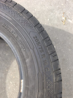 Continental 205/75 R16, Letná pneu - 2