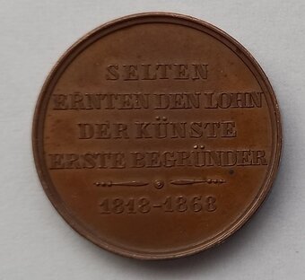 Medaila Franz Xaver Gabelsberger - 2
