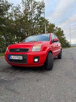 Ford Fusio 1,4 TDCI, 50kw 2010 SK auto - 2