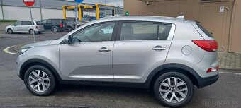 Kia sportage 2,0Crdi 4x4 2015,v. sedacky 4X,navi,par.kamera - 2