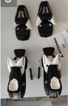 Detské lyže Atomic s viazaním - 2