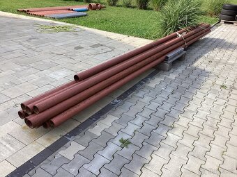 Rura ocelova 89mm/6metrov/hrubka steny 5mm - 2