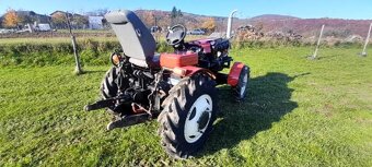 Malotraktor 4x4 VW 1.6D - 2