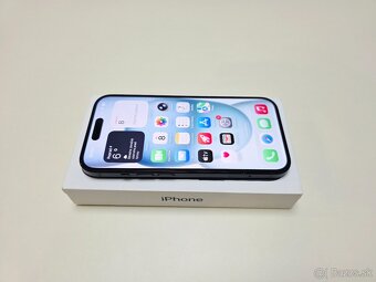 APPLE IPHONE 15 128GB ,ZDRAVIE BATERKY 100% - 2