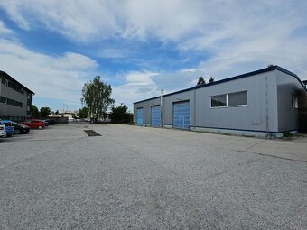 Výrobná/skladová hala, Bytča - 2