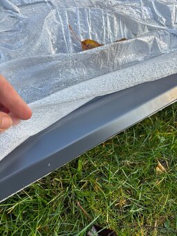 Strešné plechy Trapez T18  a drevenné latenie - 2