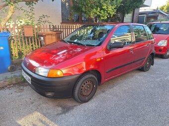 Fiat punto 1.1 1994 Auto ktoré má dušu - 2