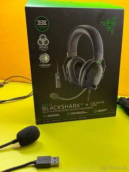 Predám slúchadlá RAZER s USB zvukovou kartou a mikrofónom - 2