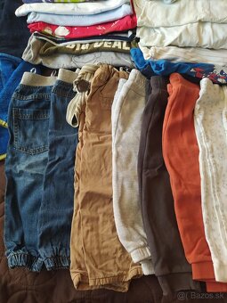 Chlapčenské oblečenie veľkosť 86 + darček - 2