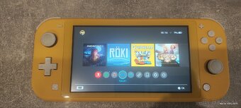 Predám hacknute nintendo switch lite s atmosphere - 2