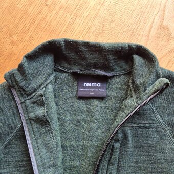 Detsky Merino sveter Reima Mahti, vel. 110 - 2