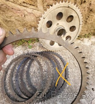 Rozeta veniec rozety jawa pionier 05 555 550 21 20 - 2