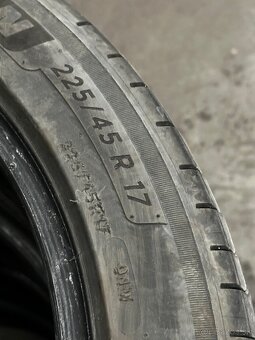 LETNÁ SADA 225/45 R17 MICHELIN PRIMACY 4 - 2