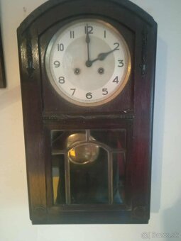 Staré hodiny  starožitné - 2