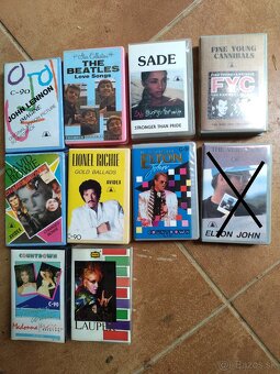 Predám MC kazety - 2