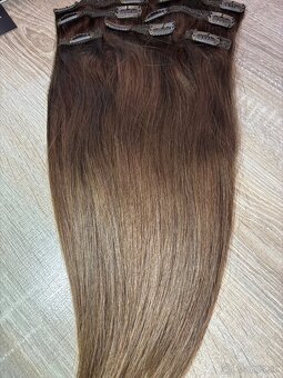 Clip in ľudské vlasy Nanicvlasy.sk - 2