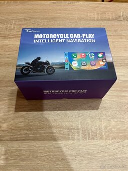 Obrazovka na motorku (navigácia) - 2