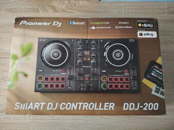 Pioneer DJ DDJ‑200 – Smart DJ kontrolér - 2