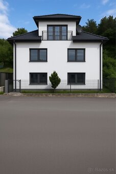 ZNÍŽENÁ CENA Rodinný dom Nitrica-pôvodný stav - 2