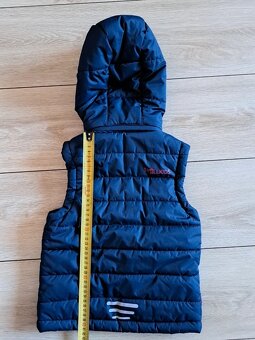 Trollkids zateplená vesta, 110 - 2