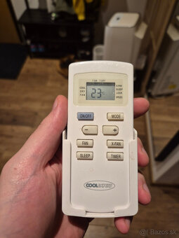 Mobilná klimatizácia CoolExpert APG-07B - 2