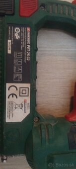 Elektrická sponkovačka - 2