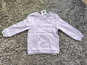 Dievčenské mikiny, 2ks - 2
