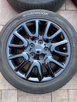 Orig. hliníkové disky Mini R16, 5x112 - 2