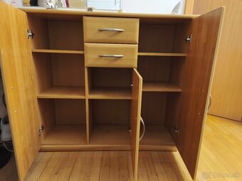 Botník Milano buk - 2