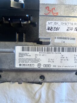 Displej audi a5 a4 mmi3g (high low basic) audi concert - 2