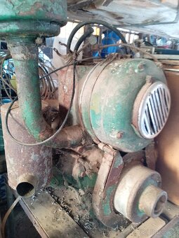 Motor na malotraktor - 2
