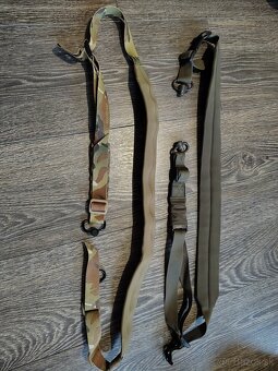 Dvojbodovy popruh Direct Action Padded - 2