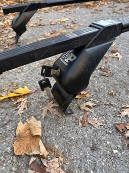 Strešné nosiče na Superb 2 / Passat B6/B7 sedan - 2