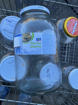 fľaše 5 litov na zavaraniny - 2