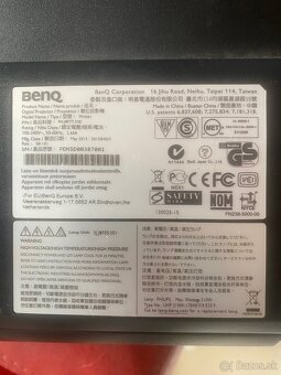 Digitalny projector BENQ MX 661 - 2