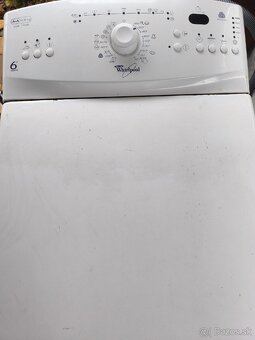 Predám práčku Whirlpool - 2