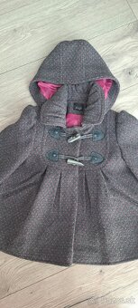 Dievčenský kabátik F&F veľ.86-92 - 2