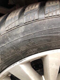 Kolesá sada 235/55 R17 z VW Phaeton - 2