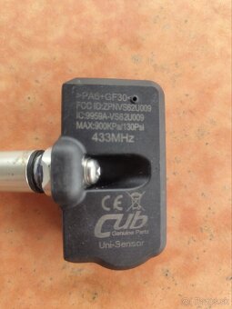 Snímače tlaku TPMS UNISENZOR - 2