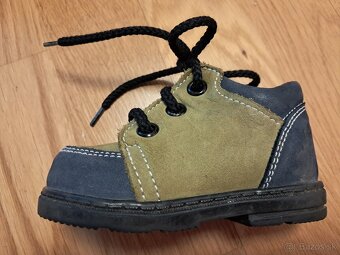 Topánočky - zelené 18 - 2
